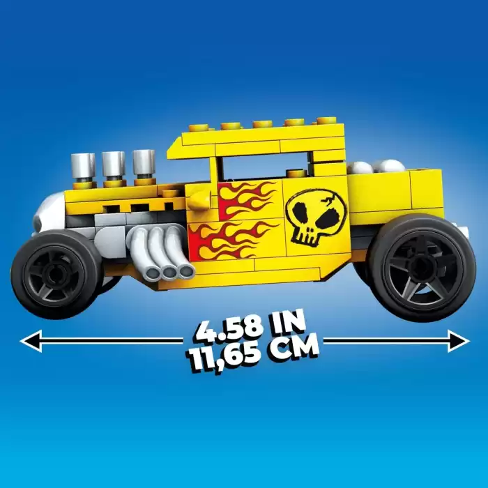 Hot Wheels Bone Shaker - Mega Building Sets