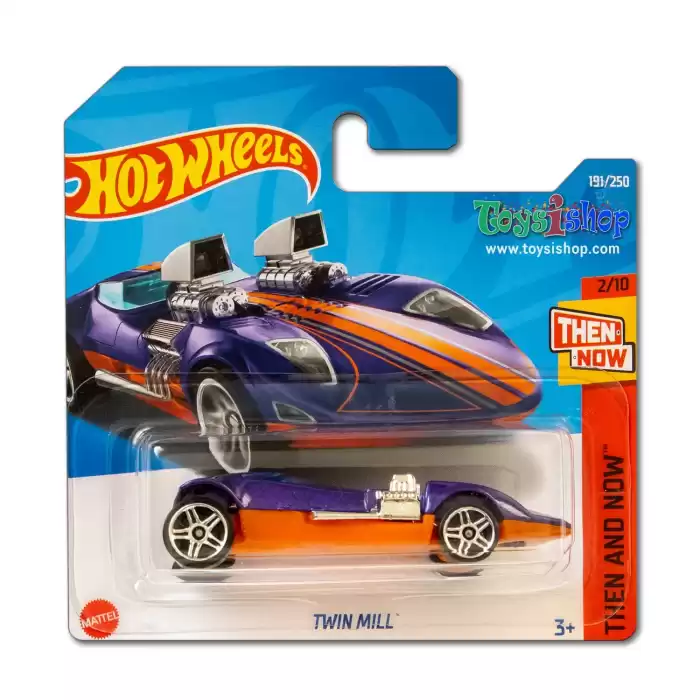 Hot Wheels - Twin Mill Then And Now - 191