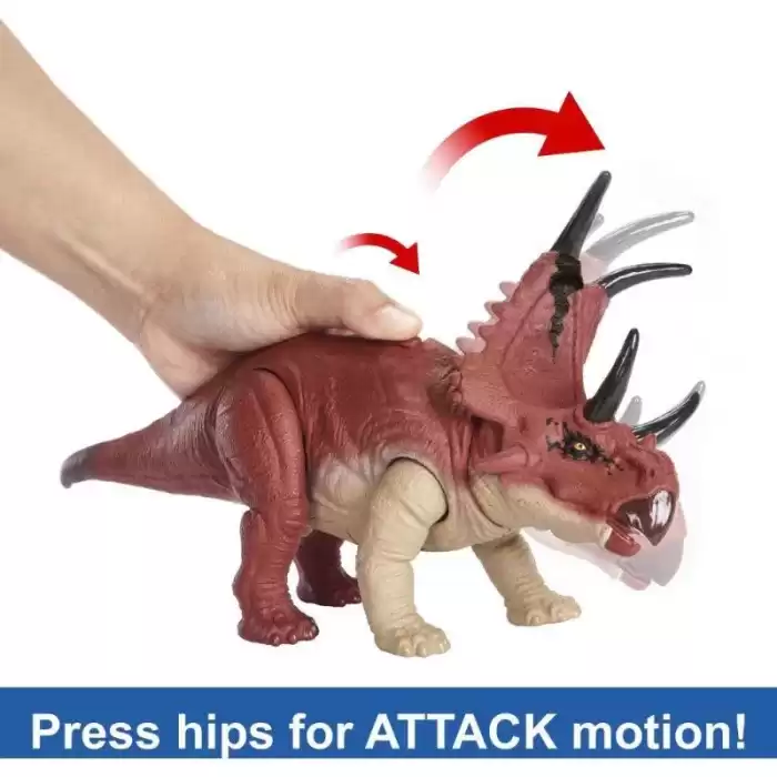 Jurassic World Kükreyen Dinozor Figürleri Diabloceratops HLP14-HLP16