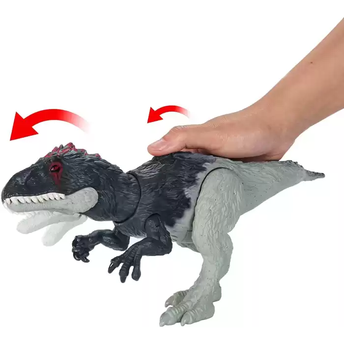 Jurassic World Kükreyen Dinozor Figürleri Eocarcharia HLP14-HLP17