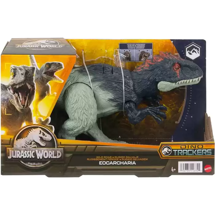 Jurassic World Kükreyen Dinozor Figürleri Eocarcharia HLP14-HLP17