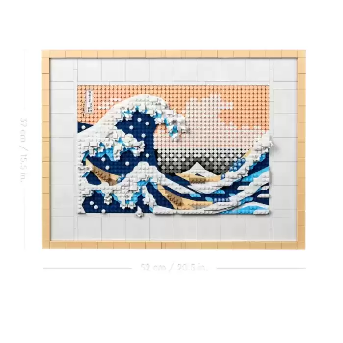 LEGO® Art Hokusai – Büyük Dalga 31208