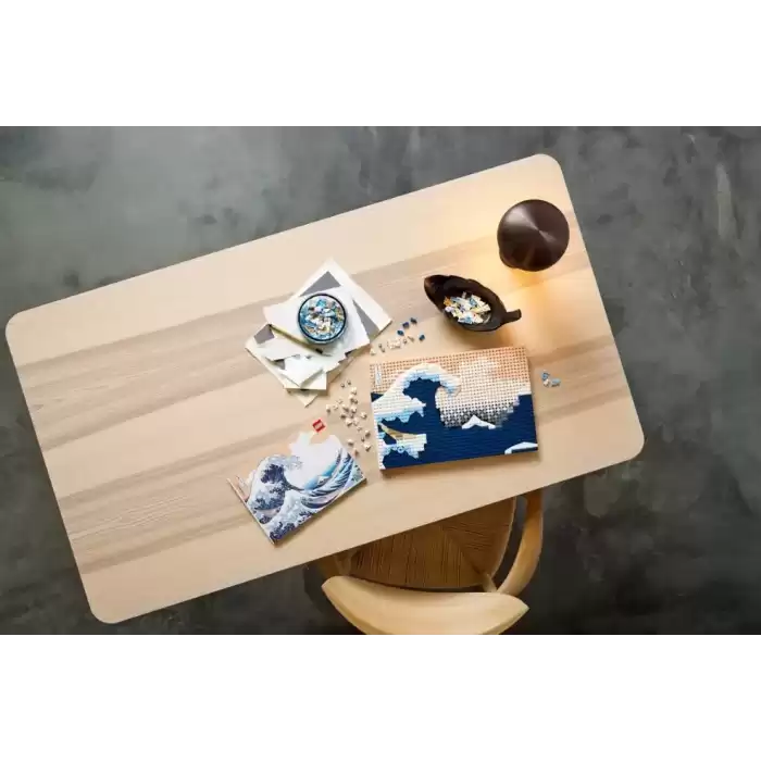 LEGO® Art Hokusai – Büyük Dalga 31208