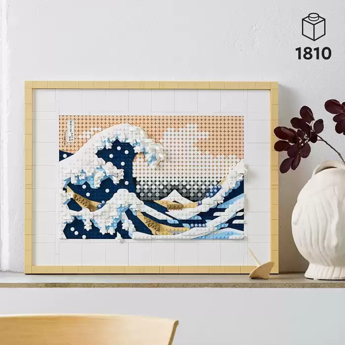 LEGO® Art Hokusai – Büyük Dalga 31208