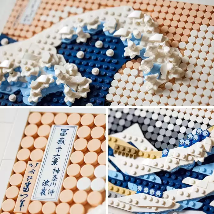 LEGO® Art Hokusai – Büyük Dalga 31208