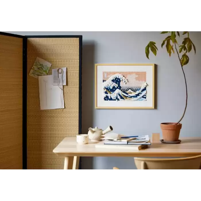 LEGO® Art Hokusai – Büyük Dalga 31208