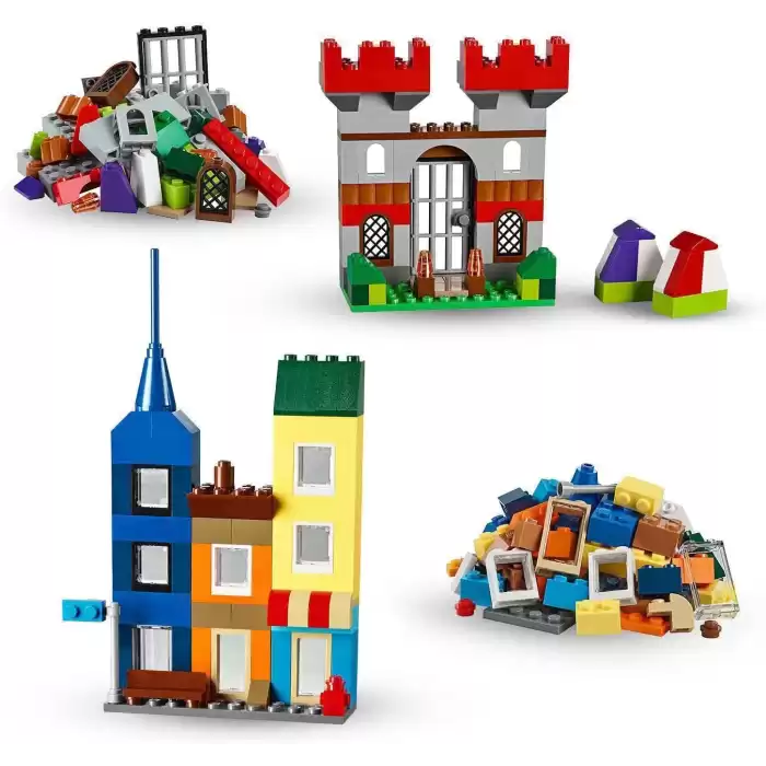LEGO Büyük Boy Yaratıcı Yapım Kutusu, Çok Renkli - 10698