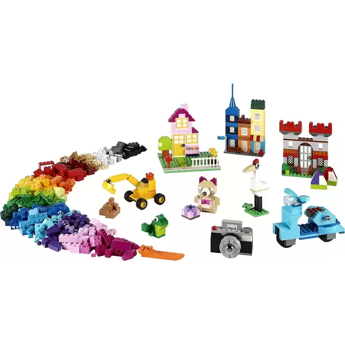 LEGO Büyük Boy Yaratıcı Yapım Kutusu, Çok Renkli - 10698