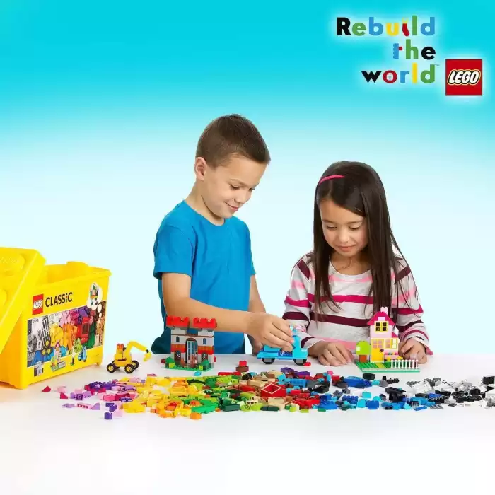 LEGO Büyük Boy Yaratıcı Yapım Kutusu, Çok Renkli - 10698