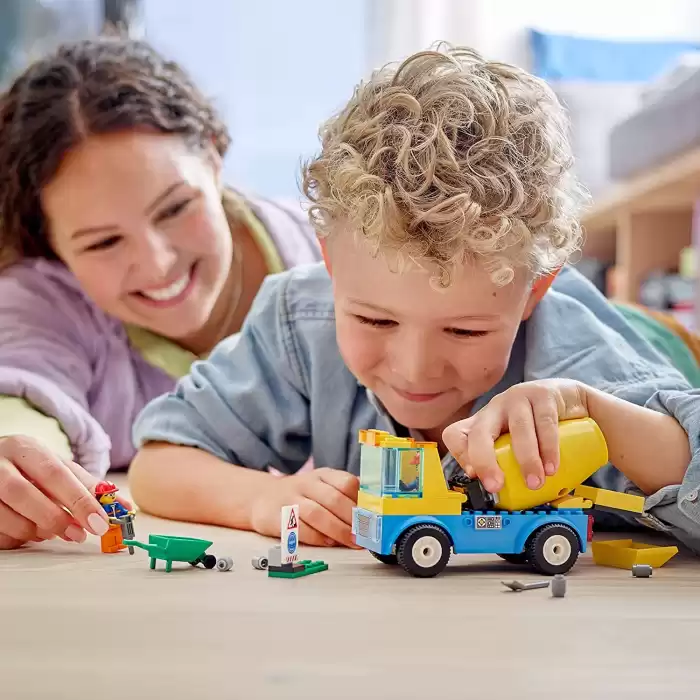 LEGO® City Beton Mikseri 60325 (85 Parça)