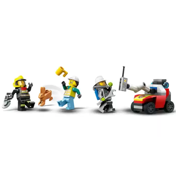 LEGO® City İtfaiye Komuta Kamyonu 60374