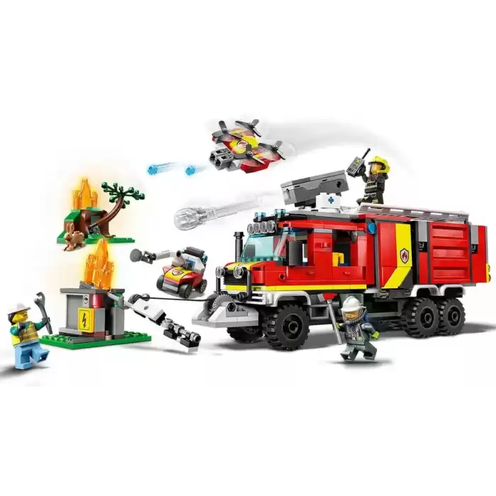 LEGO® City İtfaiye Komuta Kamyonu 60374