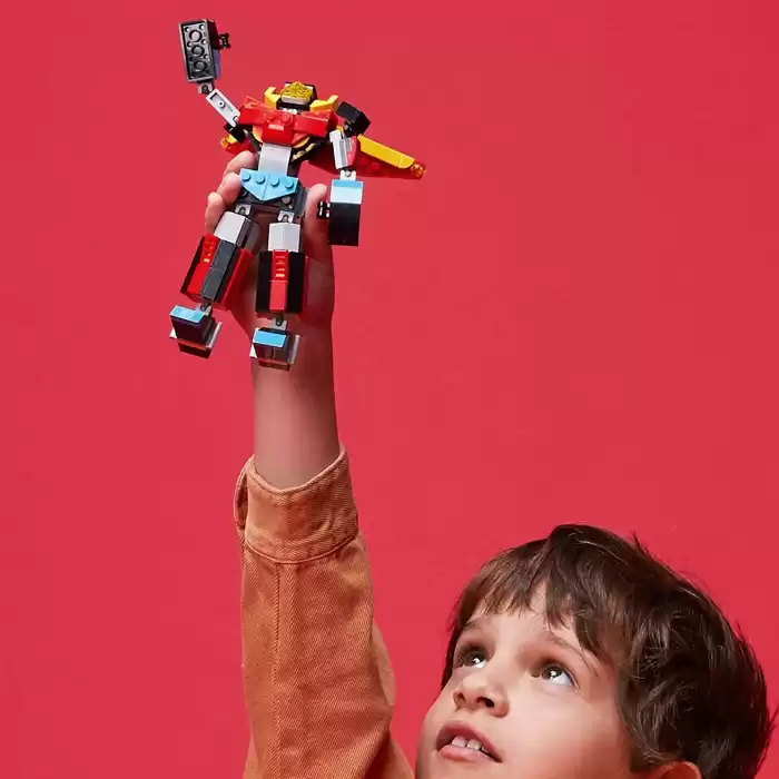 LEGO Creator 3’ü 1 Arada Süper Robot 31124