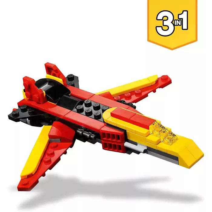 LEGO Creator 3’ü 1 Arada Süper Robot 31124