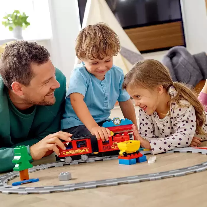 LEGO DUPLO Buharlı Tren 10874