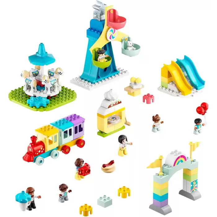 LEGO DUPLO Kasabası Lunapark ,10956