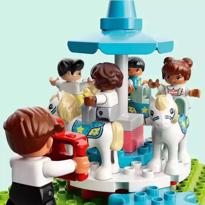 LEGO DUPLO Kasabası Lunapark ,10956