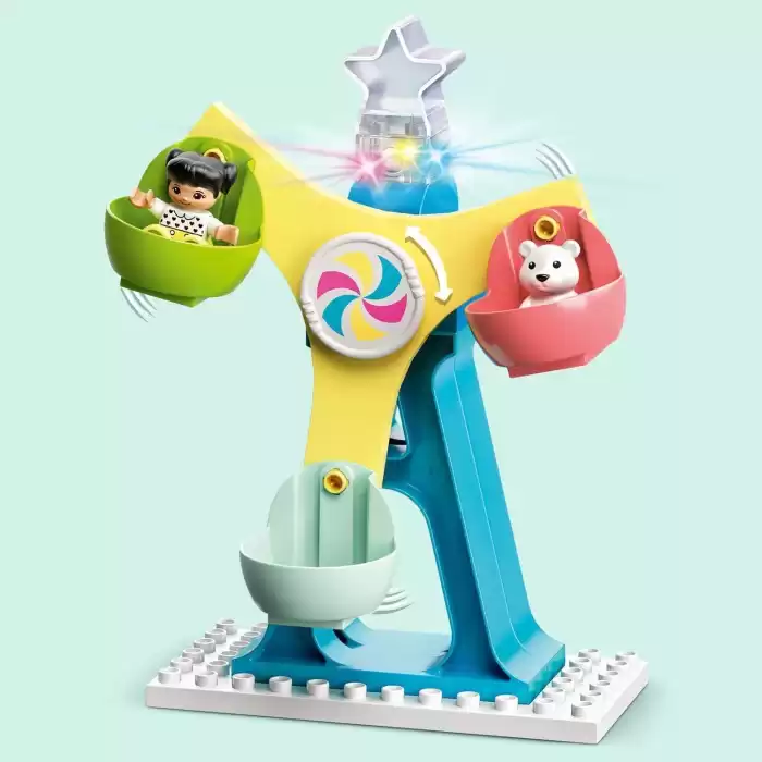 LEGO DUPLO Kasabası Lunapark ,10956