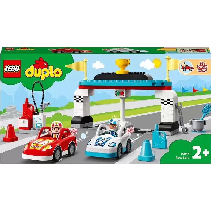 LEGO DUPLO Kasabası Yarış Arabaları 10947