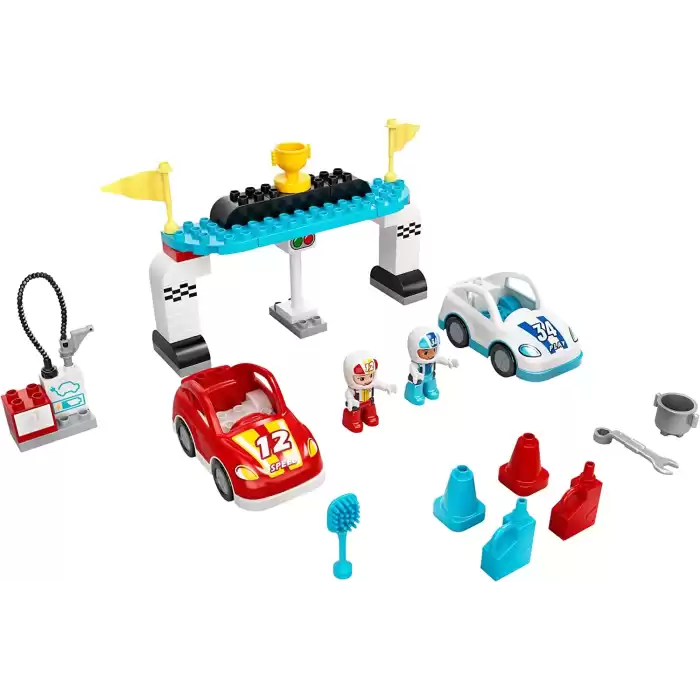 LEGO DUPLO Kasabası Yarış Arabaları 10947