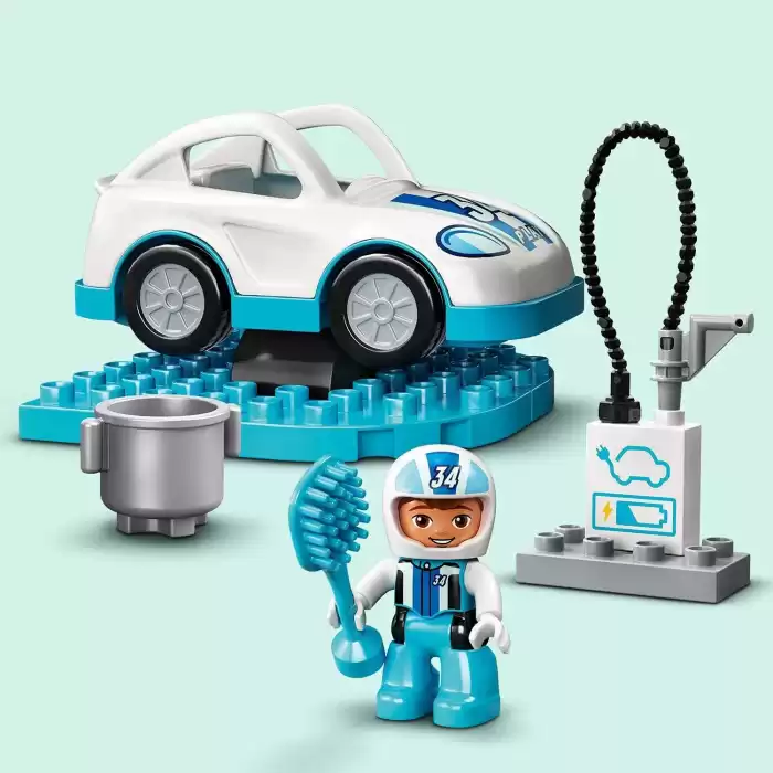 LEGO DUPLO Kasabası Yarış Arabaları 10947