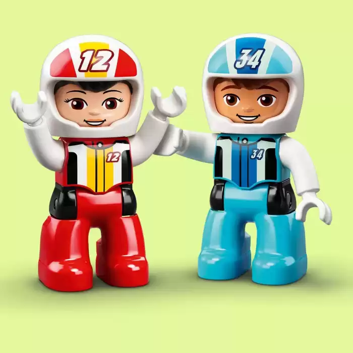LEGO DUPLO Kasabası Yarış Arabaları 10947