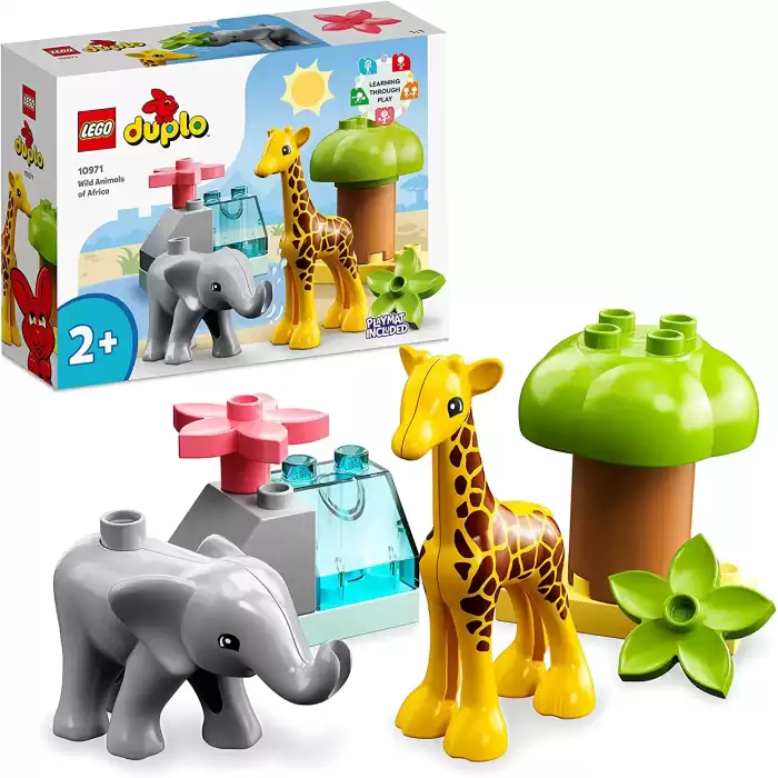 Lego Duplo Vahşi Afrika Hayvanları