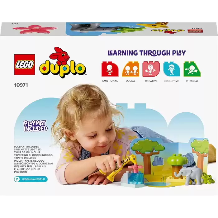 Lego Duplo Vahşi Afrika Hayvanları