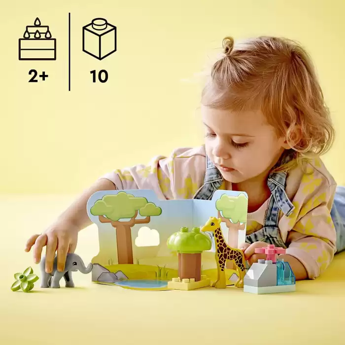 Lego Duplo Vahşi Afrika Hayvanları