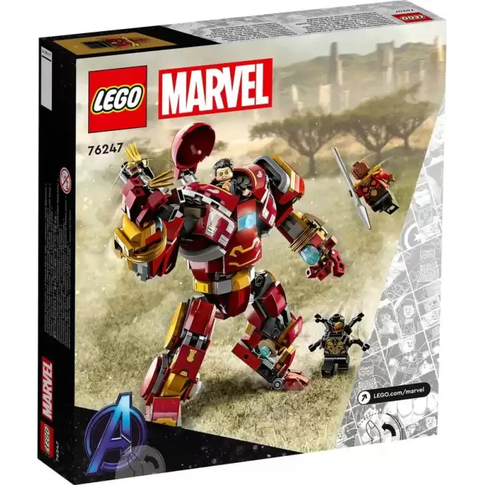 LEGO® Marvel Hulkbuster: Wakanda Savaşı 76247