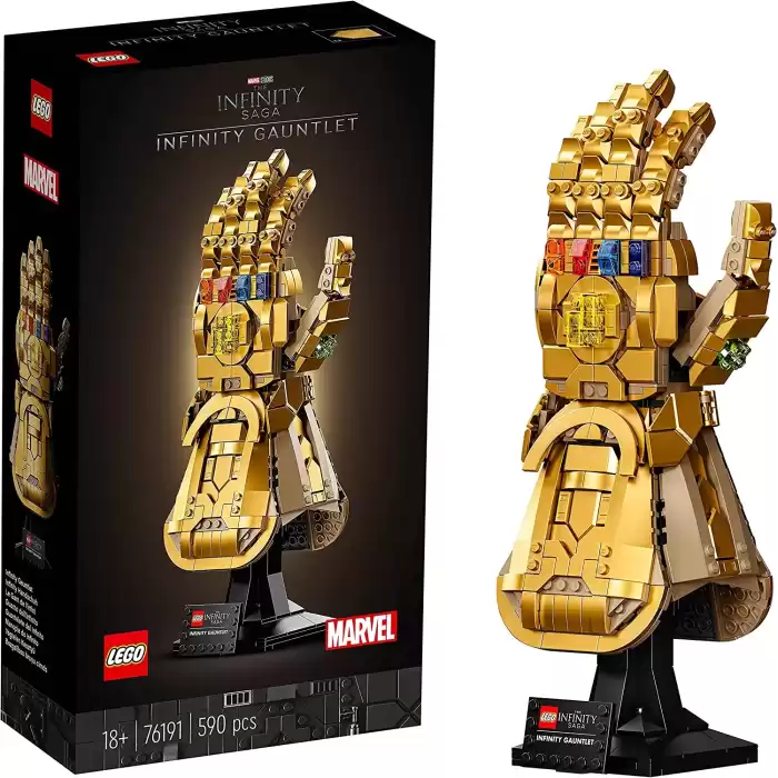LEGO® Marvel Sonsuzluk Eldiveni 76191 Koleksiyonluk Yapım Seti