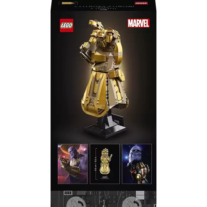 LEGO® Marvel Sonsuzluk Eldiveni 76191 Koleksiyonluk Yapım Seti
