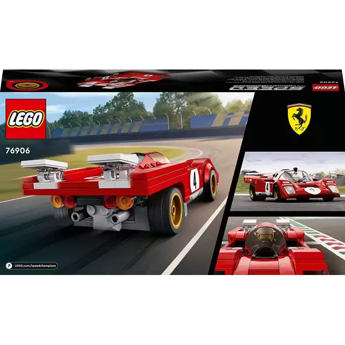 LEGO Speed Champions 1970 Ferrari 512 M 76906