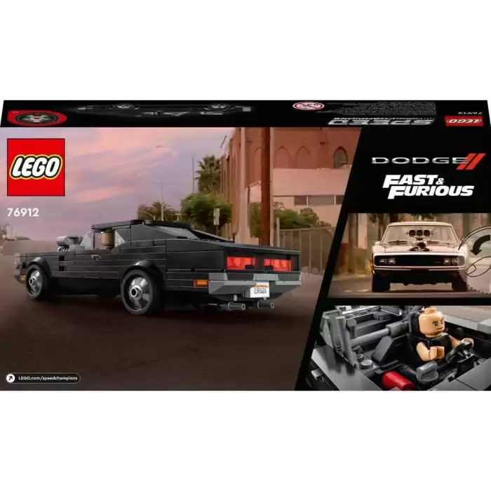 LEGO Speed Champions Fast & Furious 1970 Dodge Charger R/T 76912