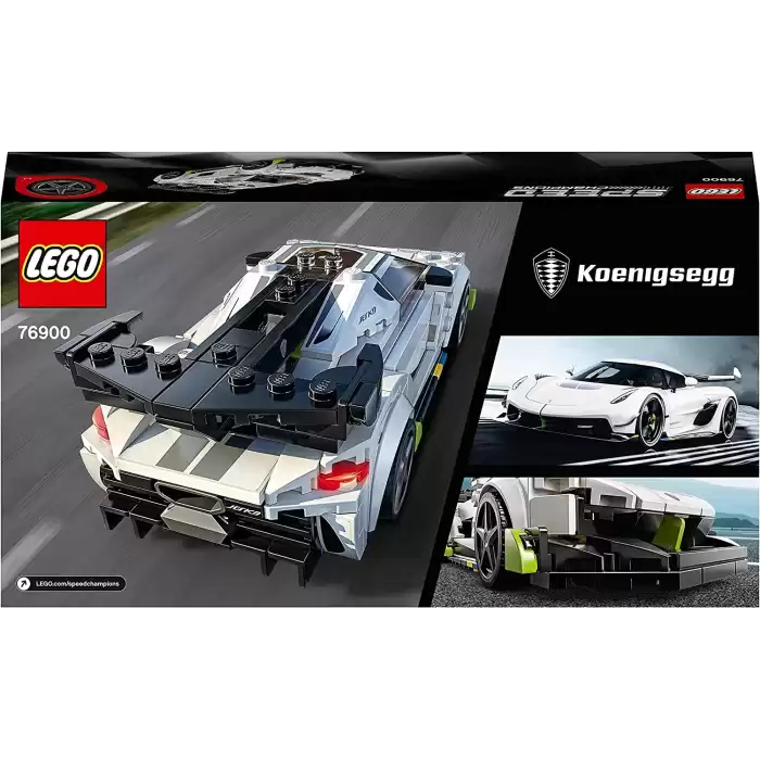 Lego Speed Champions Koenigsegg Jesko Yapım Seti, 76900