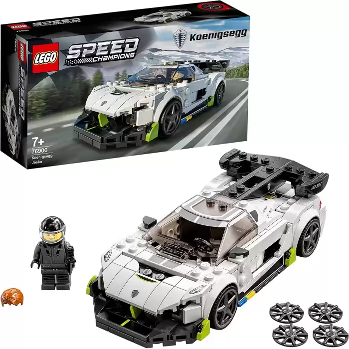 Lego Speed Champions Koenigsegg Jesko Yapım Seti, 76900