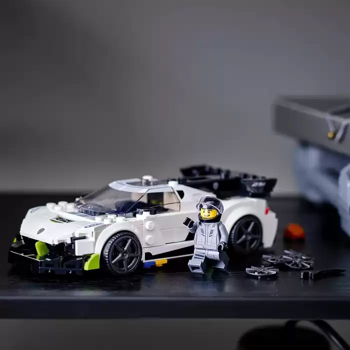 Lego Speed Champions Koenigsegg Jesko Yapım Seti, 76900