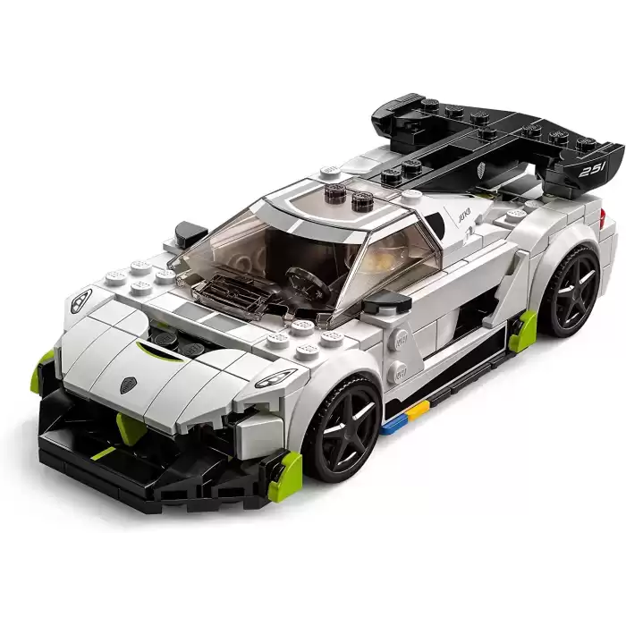 Lego Speed Champions Koenigsegg Jesko Yapım Seti, 76900