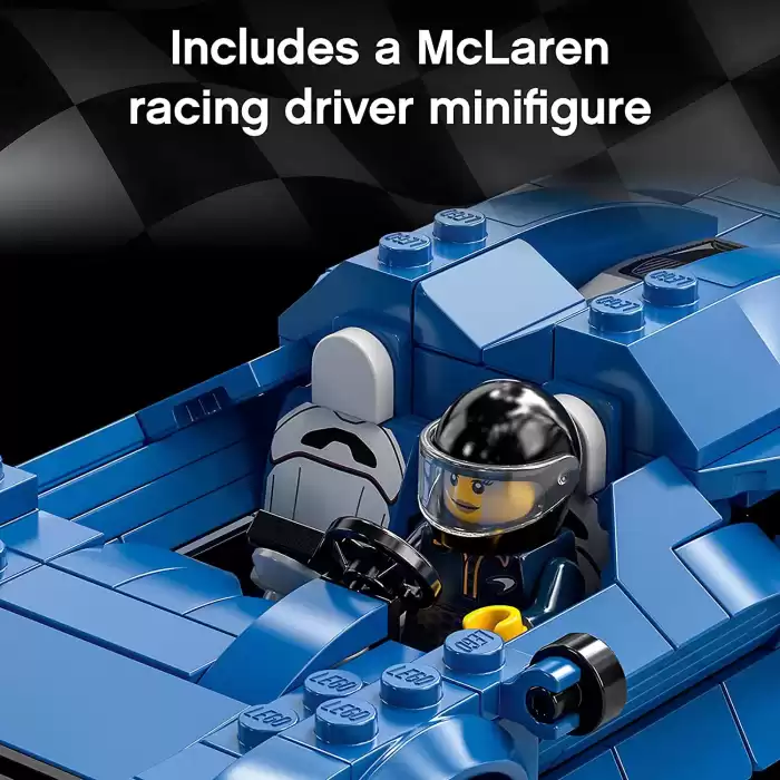 LEGO® Speed Champions McLaren Elva Yapım Seti, 76902