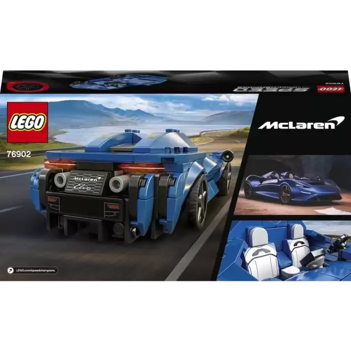 LEGO® Speed Champions McLaren Elva Yapım Seti, 76902