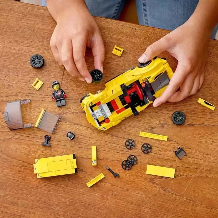Lego Speed Champions Toyota GR Supra 76901