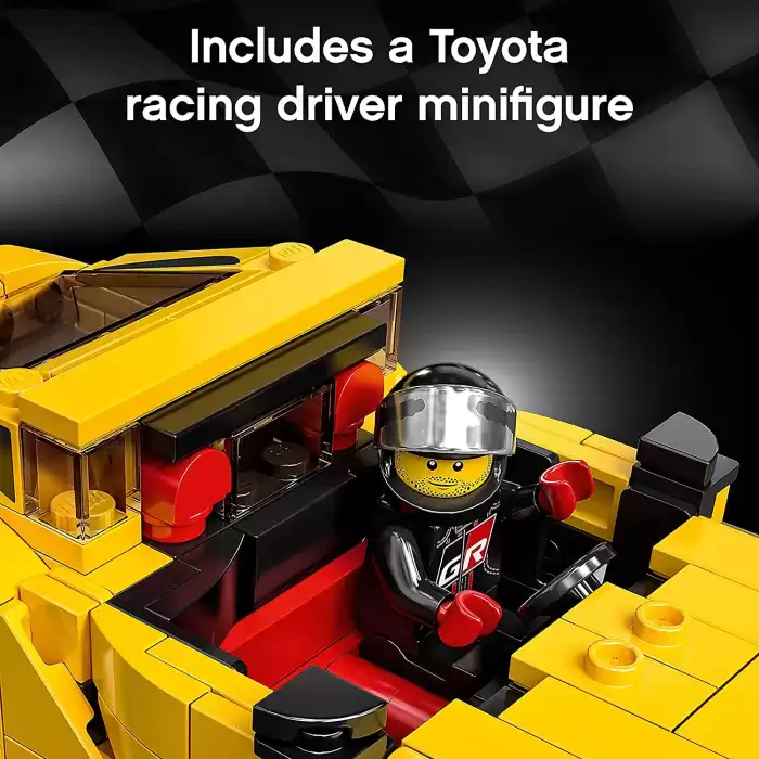 Lego Speed Champions Toyota GR Supra 76901