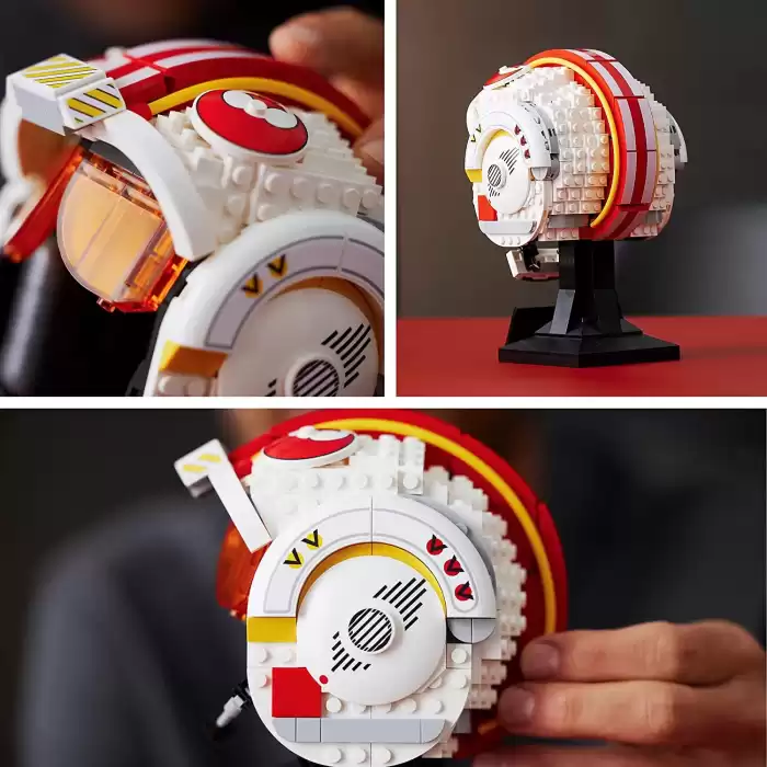 LEGO Star Wars Luke Skywalker’ın (Kırmızı Beş) Kaskı, 75327