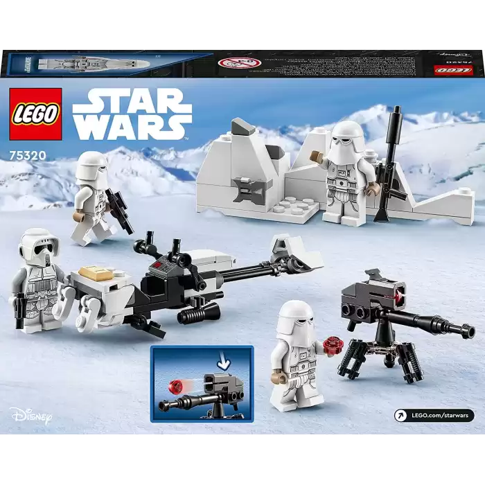 LEGO® Star Wars™ Snowtrooper™ Savaş Paketi ,75320