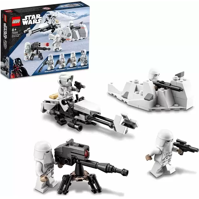 LEGO® Star Wars™ Snowtrooper™ Savaş Paketi ,75320