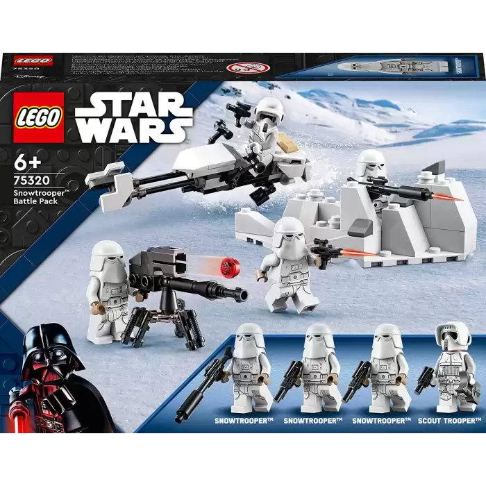 LEGO® Star Wars™ Snowtrooper™ Savaş Paketi ,75320