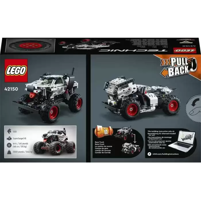 LEGO® Technic Monster Jam™ Monster Mutt™ Dalmaçyalı 42150