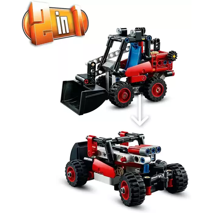 LEGO Technic Nokta Dönüşlü Yükleyici 42116 (139 Parça)