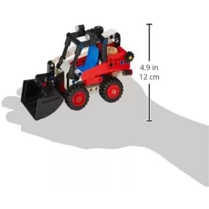 LEGO Technic Nokta Dönüşlü Yükleyici 42116 (139 Parça)