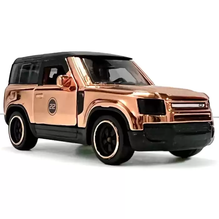 Majorette Land Rover Defender 90 - Rose Gold Edition 2022- Premium Cars